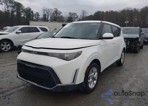 2024 Kia Soul Lx из США, поврежденный, VIN KNDJ23AU6R7227005